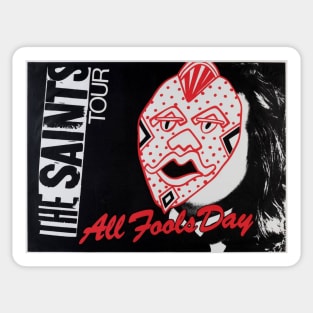 The Saints All Fools Day Tour 1986 Sticker